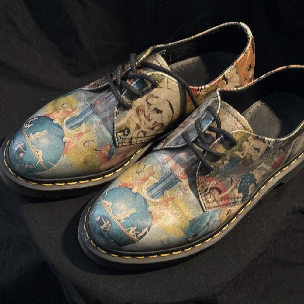 USm8/w9 RARE Bosch Dr. Martens